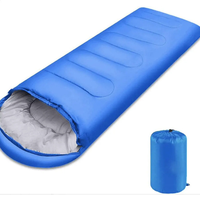 Sac de couchage enveloppant OEM à prix d'usine, vente en gros, durable, en polyester, pour camping en extérieur