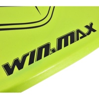 Planche de bodyboard Win.max de haute qualité, 36 pouces, en EPS et HDPE, avec laisse, pour enfants et adolescents, pour les eaux offshore