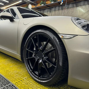 Decoración de moda Película de cambio de color Colorido Ppf Auto Vinilo Envolturas Mate Acero de tungsteno galvanizado para coche - Product Image 5