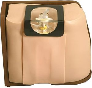 Tài nguyên giảng dạy y tế mô hình đâm thủng cột sống hình dạng và cấu trúc trường học Thí nghiệm giảng dạy PVC - Product Image 2