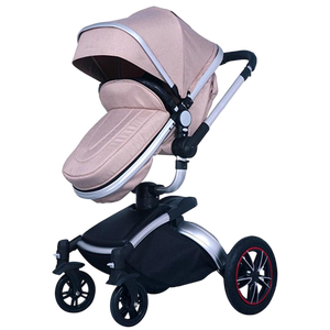 Poussette double pour bébés certifiée CE, 3 en 1, avec siège auto, cadre en alliage, système de voyage haute qualité – Offre spéciale - Product Image 5