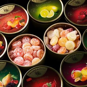 กระปุกใส่ลูกกวาดสีมินต์ผสมรสมิ้นท์200ก. กล่องดีบุกใส่ลูกอมรสมิ้นท์แบบแปลกใหม่สไตล์เยอรมัน - Product Image 5