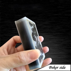 Carte de poker créative en PVC transparent Carte à jouer Dragon Element - Product Image 4