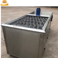 Machine commerciale de fabrication de blocs de glace, machine de fabrication de blocs de glace, 5T