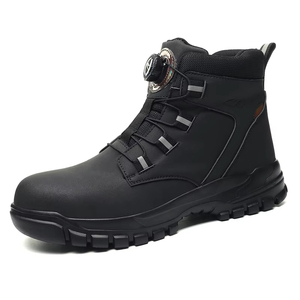 Bottes de sécurité classiques pour hommes Unstoppable Security, anti-écrasement et anti-perforation, avec embout en acier. - Product Image 2