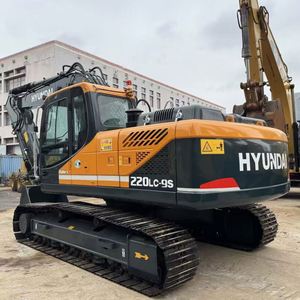 Korea hyundai <b>Excavator</b> <b>Machine</b> Korea Hyundai 220LC-9s <b>Excavator</b> Hyundai 22 Tons Crawler <b>Excavator</b> - Product Image 2
