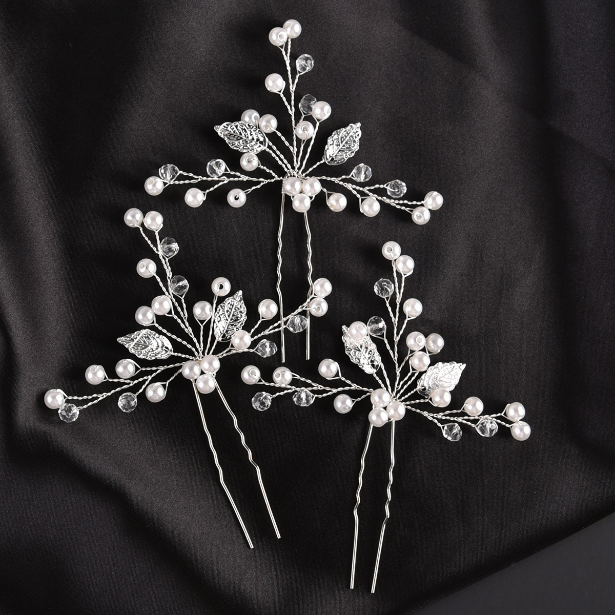 Manufacturers Wholesale New Design Bridal Wedding Hair Accessories Luxury  Pearl Diamond Bobby Pin| Alibaba.com, image size:1200x1200