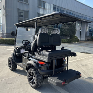 4 + 4 Đường Tắt bánh xe Quảng Châu Golf giỏ hàng săn bắn 2/4/6 chỗ ngồi Golf giỏ hàng 48/72V Golf giỏ hàng mái - Product Image 2
