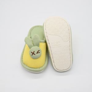 Toutes les saisons Adultes Enfants Coton Tissu Mignon Carotte Maison Intérieur Bout Ouvert Pantoufles Mignon Bébé Pantoufles - Product Image 3