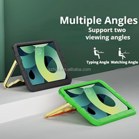 Étui HGD Boat Sport Pattern pour iPad 9,7 pouces pour Apple iPad Air 1 Air 2, béquille intégrée, coque de protection intégrale robuste