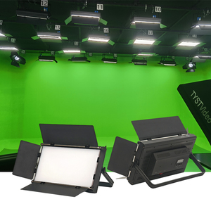 Panneau lumineux LED haute puissance 300 watts avec contrôle DMX, idéal pour les studios de télévision et l'éclairage d'événements - Product Image 2