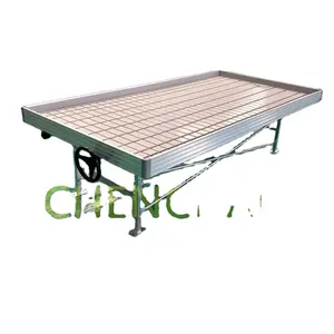 Grow tray grow trays 4x8 grow table movable vertical grow rack vertical indoor farming hydroponic grow rack system