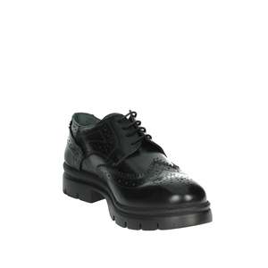 Donna Serena Scarpa Oxford in Pelle Nera da Donna Taglia 36 - Product Image 5