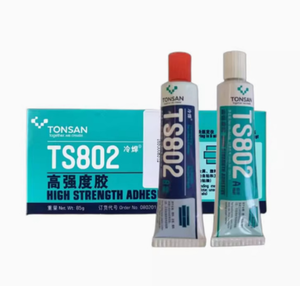 ZSQ240 Tianshan Kesai TS802 Colle silicone Positionnement rapide pour le collage métal-plastique Construction structurelle de soudage à froid - Product Image 5
