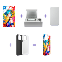 DAQIN Machine de fabrication d'impression de coques de téléphone TPU personnalisée Imprimante 3D par transfert à chaud par sublimation du fournisseur