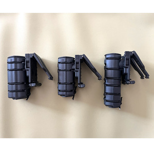 Vỏ bọc nhanh tháo đa năng cho đai chiến thuật, đèn pin bằng thép nhựa, que rút nhanh, dây thun, thiết bị tự vệ cá nhân - Product Image 6