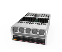 Server Barebone Supermicro AS-5126GS-TNRT 5U Original SP5 Dual Socket 4 NVMe+2 SATA Hot-swap Bays Server Komputasi AI Enterprise