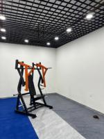 Machine de musculation pectorale pour la musculation en salle de sport, entraînement des pectoraux, équipement de fitness pour la force pectorale avec bras indépendants