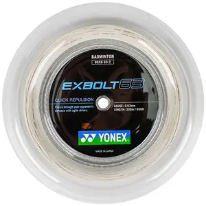 Yonex エクスボルト 63 BGXB63 200M バドミントンラケットストリング - Product Image 2