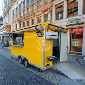 <span class=keywords><strong>Kebab</strong></span> de doble ventana, bebida, carrito de perritos calientes, restaurante móvil, carrito de comida, quiosco al aire libre, camión de comida Pizza a la venta - Product Image 2