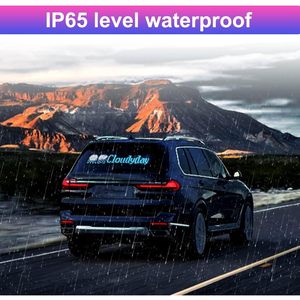 Letrero LED Programable de 3mm con Píxeles de 16 Bits a Color, Control por Aplicación Bluetooth, CMS Móvil, Pantalla Publicitaria - Product Image 6