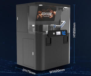 Máquina Expendedora de Café Inteligente Totalmente Automática 2026 con Brazo Robótico de 6 Ejes para Hotel y Centro Comercial con Pantalla Táctil - Product Image 6