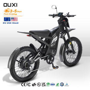 OUXI GT2000 2000w Pneus à traction supérieure Rayons renforcés Transmission haute efficacité Vélo électrique <span class=keywords><strong>enduro</strong></span> ergonomique confortable - Product Image 1