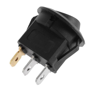 Interrupteur à Bascule Rond 12V 20A avec Lampe LED 3 Broches KCD1 Marche/Arrêt pour Automobile - Product Image 4