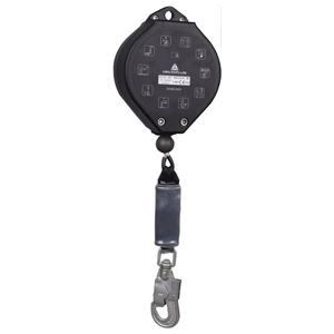 Dispositivo Anticaídas Autorretráctil de Grado Industrial JODAH Delta Plus con Bloqueo Automático AN10006T de 6 Metros con Conexión Rápida, Equipo de Seguridad - Product Image 1