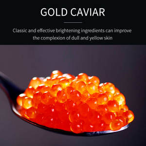 OEM SIAYZU Label Pribadi Factory Outlet Anti Penuaan Pelembab Wajah Perawatan Kulit Masker Wajah Kaviar Emas Anti Penuaan Pemutih - Product Image 3