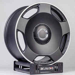 Bku Forged 5x112 Jantes 19 20 21 22 24 Pouces Jantes Chrom Jantes en alliage personnalisé pour Mercedes W222 W223 GLS <span class=keywords><strong>GLE</strong></span> SL CLS S <span class=keywords><strong>Maybach</strong></span> - Product Image 3