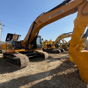 Excavatrice sur chenilles hydraulique d'occasion Caterpillar CAT330D2, d'origine japonaise, pour l'exploitation minière, avec godet de 1,54 m et 156 kW - Product Image 2