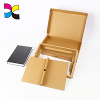 Boîtes postale de taille personnalisée avec logo, boîtes de livraison et expédition avec insertion pour journal/ordinateur portable, 100 pièces