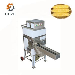 Machine à éplucher le maïs doux <span class=keywords><strong>frais</strong></span>, séparateur de grains de maïs, machine à égrener le maïs pour restaurant - Product Image 6
