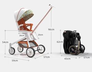 Cochecito de bebé <span class=keywords><strong>plegable</strong></span> portátil de alta vista JXB diseño Hebei multiusos para viajar fácilmente en aviones - Product Image 6