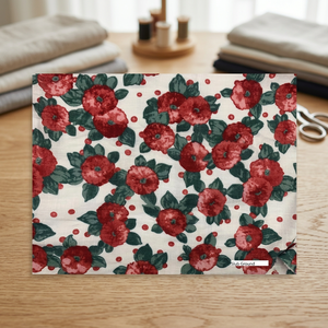 16929-CST JINOOTEX Certified Organic 100% Rayon <b>Fabric</b> 125gsm 57"/58" Slub/Dobby Print Woven Medium <b>Weight</b> Dress/Shirts Blouses - Product Image 3