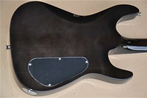 Chitarra Trasparente Nera a 6 Corde per Mancini Flyoung - Product Image 5