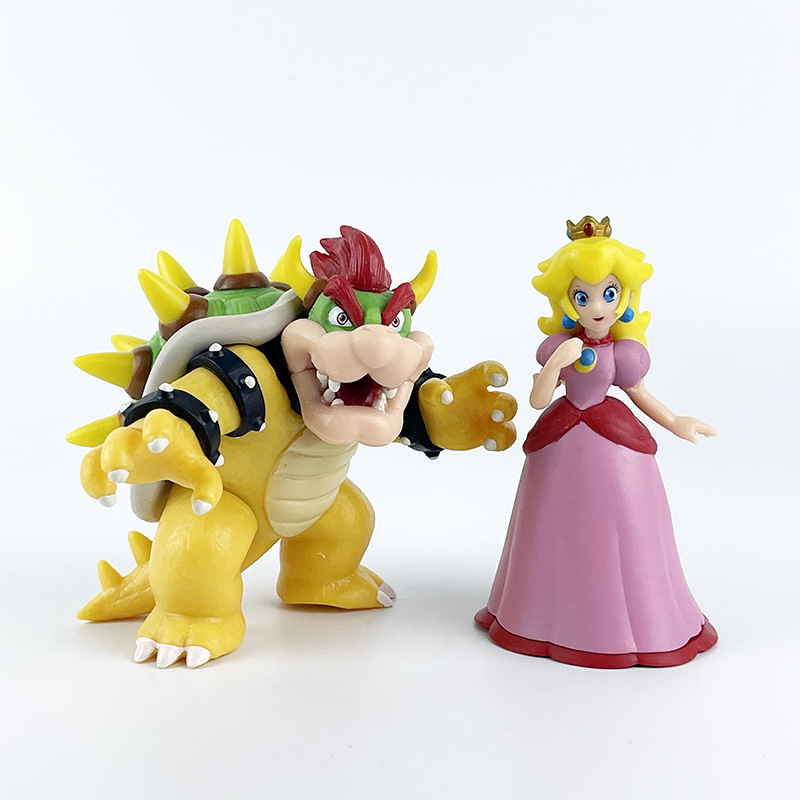 10cmキッズフィギュアギフトシリーズアニメマリオブラザーズ