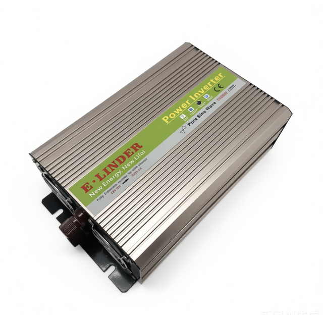 High Power Power Inverter 6000w Pure Sine Wave Inverter Intelligent DC to AC Inverter Photovoltaic Power 230V