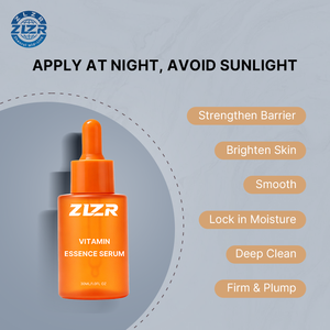 Private <b>Label</b> OEM Natural Organic Facial Serum with Tranexamic Acid Anti-Wrinkle Bleaching Whitening Vitamin C for Face - Product Image 4