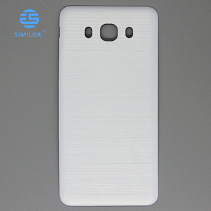 Pour Samsung <span class=keywords><strong>J700</strong></span> J7-<span class=keywords><strong>2016</strong></span> Batterie Arrière Couvercle En Verre Grand Trou Batterie Couverture Arrière Remplacement De Boîtier - Product Image 4