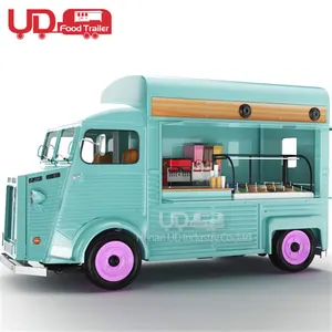 Mobile Juice Ice Cream Truck Coffee Van Street Food Shop Food Truck Snack Bubble Tea Food Cart For Sale