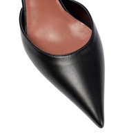 Chaussures de soirée sexy grande taille, escarpins à talons hauts pour femmes, bout pointu, bride à boucle à la cheville, plateforme haute, chaussures de créateur de luxe