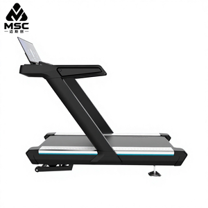 Tapis roulant commercial robuste à faible bruit, vitesse et inclinaison réglables, équipement de fitness pour salle de sport, studio, <span class=keywords><strong>maison</strong></span>, entraînement <span class=keywords><strong>cardio</strong></span> brûleur de graisse - Product Image 1