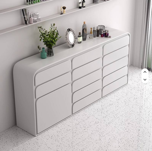 Mueble de Belleza para Salones de Uñas en Oferta, para Exhibición de Cosméticos y Cuidado de la Piel, con Opciones de Pintura Coloridas - Product Image 6