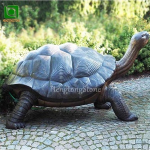 รูปปั้นเต่าทะเลทองสัมฤทธิ์กลางแจ้ง ประติมากรรมสัตว์<span class=keywords><strong>ทะเล</strong></span>โลหะ - Product Image 5