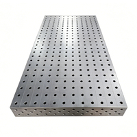 Plateforme de positionnement pour table de soudage en acier 3D SunRay New D16/D28 4000x2000x200mm DC 36V sans électricité