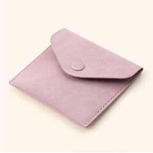 Pochette en microfibre pour bijoux, idéale pour l'emballage en gros et la personnalisation de la marque - Product Image 2