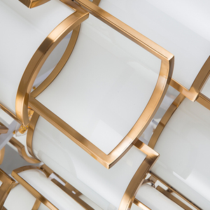 JC <span class=keywords><strong>LIGHTING</strong></span> <span class=keywords><strong>lux</strong></span>-lámpara colgante de latón, moderna, redonda, dorada, de cristal de leche, para habitación de niños - Product Image 3