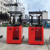 Chariot élévateur à mât électrique 1,5 tonne (1500 kg) à conducteur debout avec hauteur de levage personnalisable – Offre Spéciale